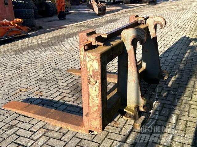  Vork Lengte 1.25 m Trukkihaarukat
