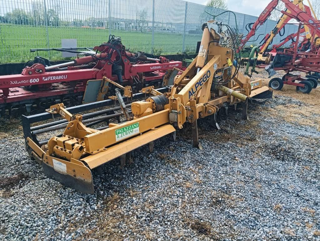 Alpego DP 500 Jyrsimet