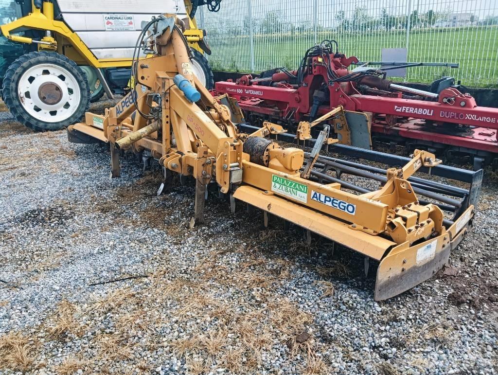 Alpego DP 500 Jyrsimet