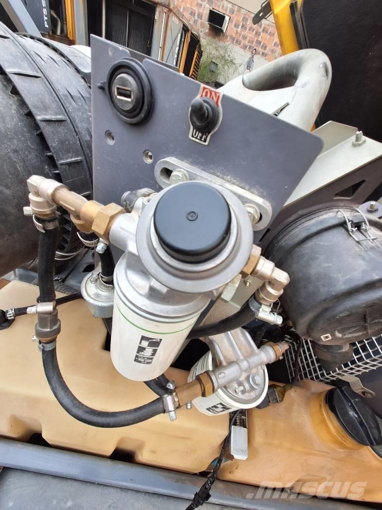 Atlas Copco XATS138 Kompressorit