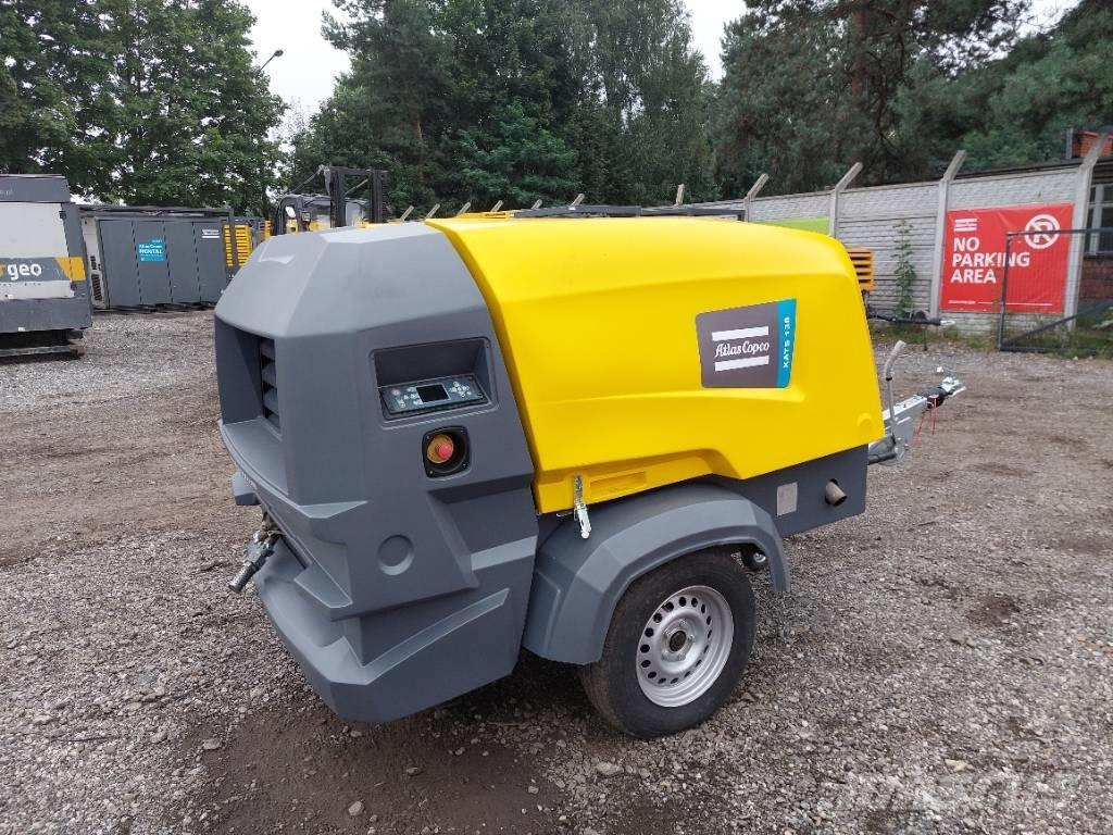 Atlas Copco XATS138 Kompressorit