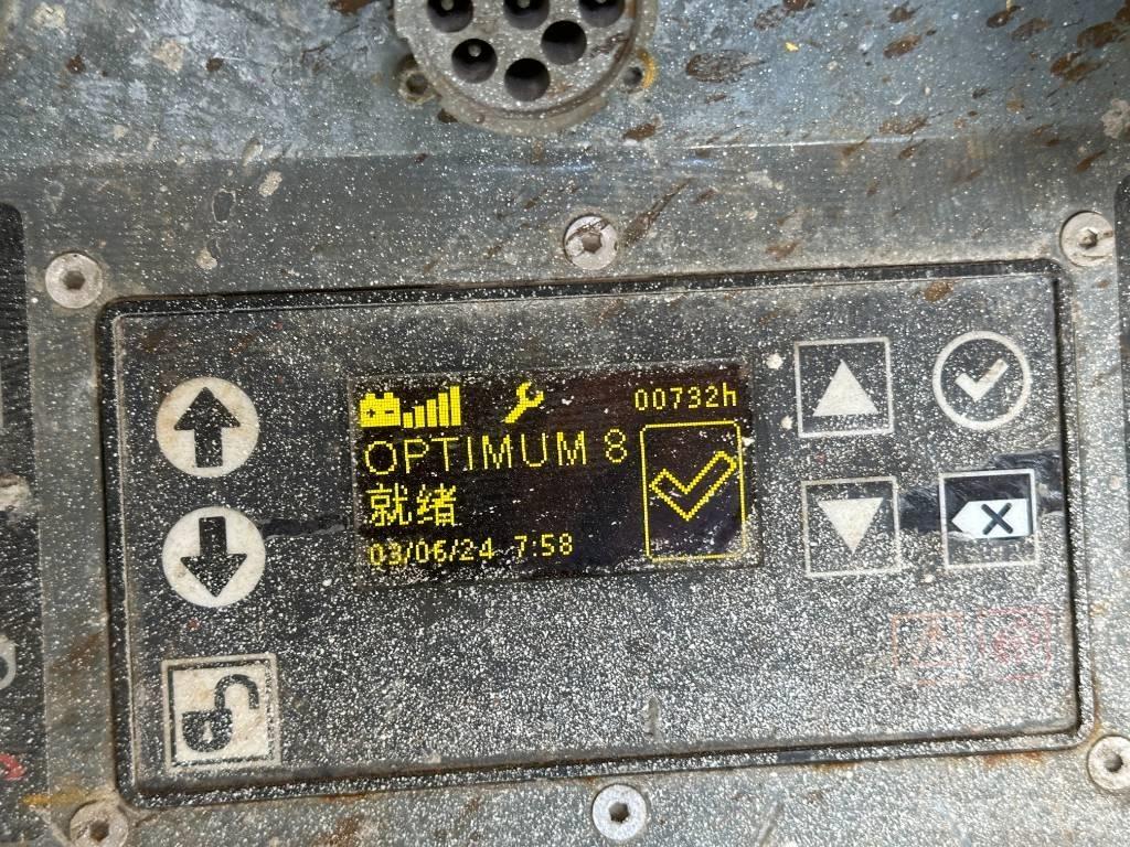 Haulotte OPTIMUM 8 Saksilavat