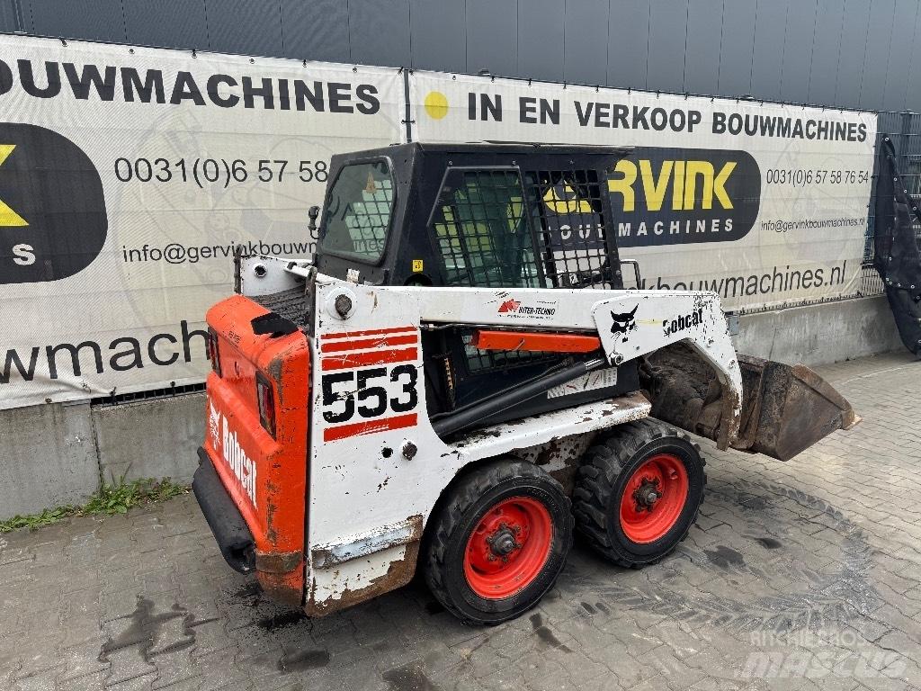 Bobcat 553 Liukuohjatut kuormaajat