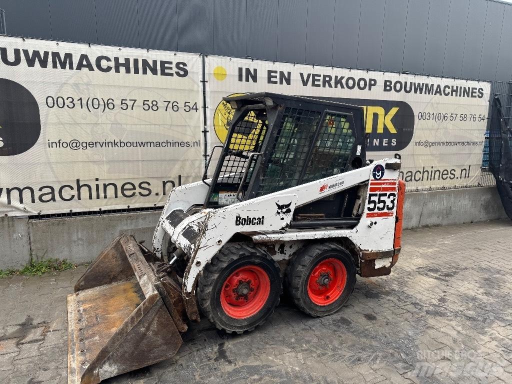 Bobcat 553 Liukuohjatut kuormaajat