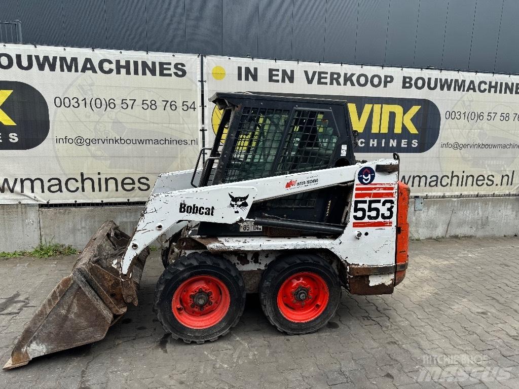 Bobcat 553 Liukuohjatut kuormaajat