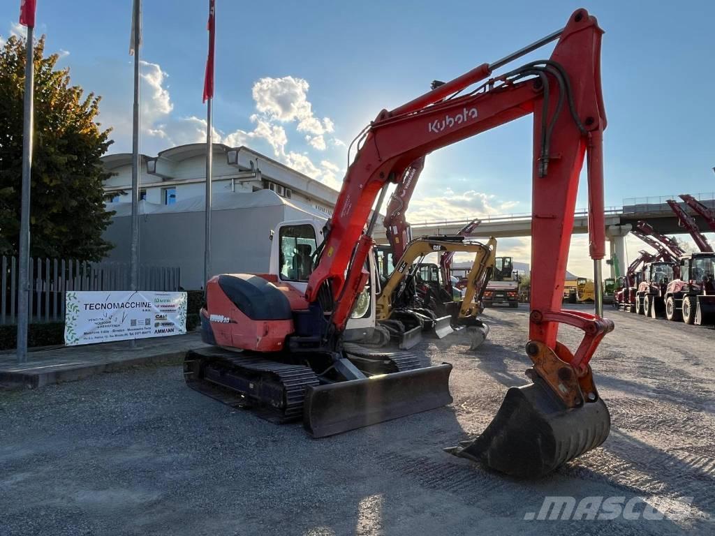 Kubota KX 080-3 A Midikaivukoneet 7t - 12t