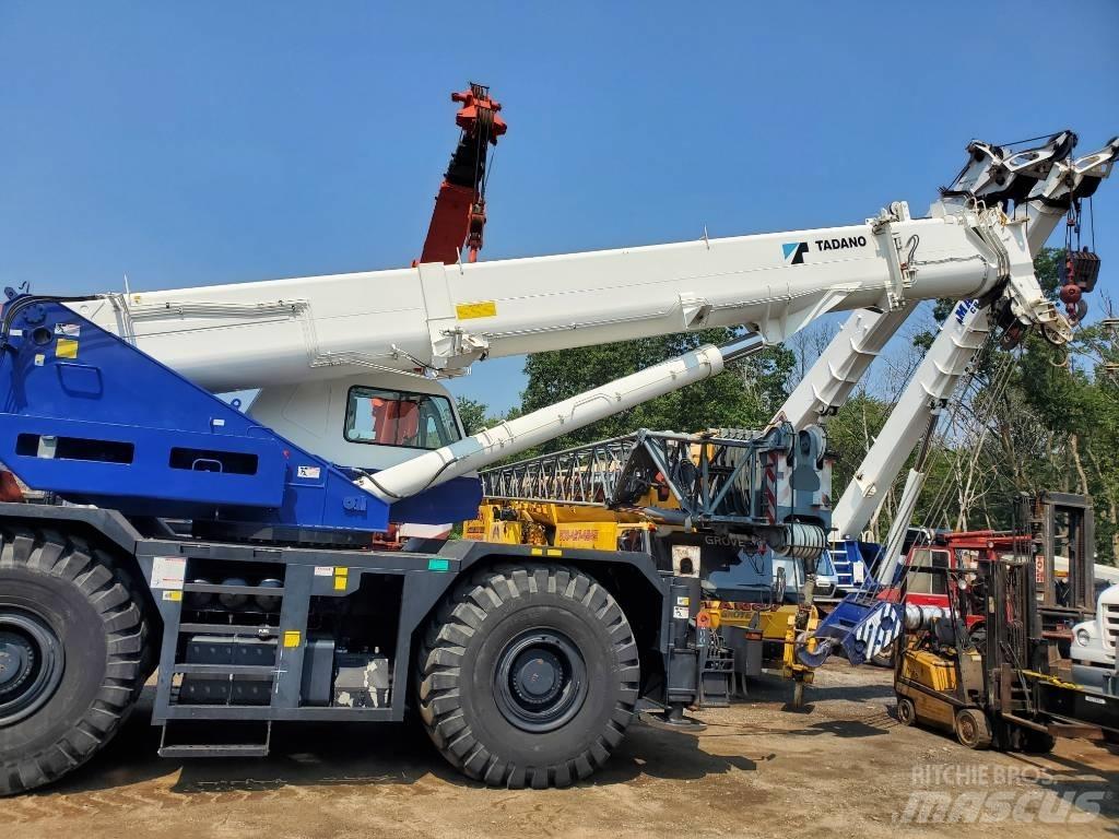 Tadano gr 750xl-3 RT-nosturit