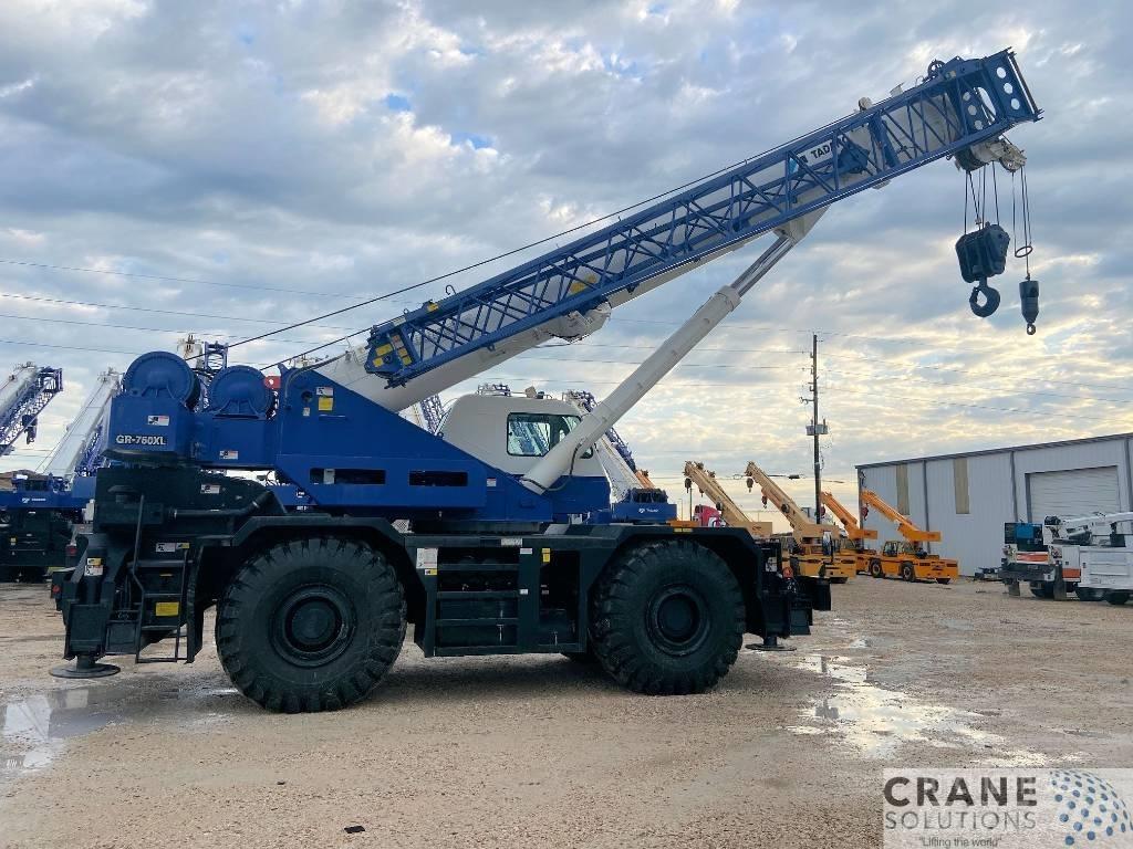 Tadano gr 750xl-3 RT-nosturit