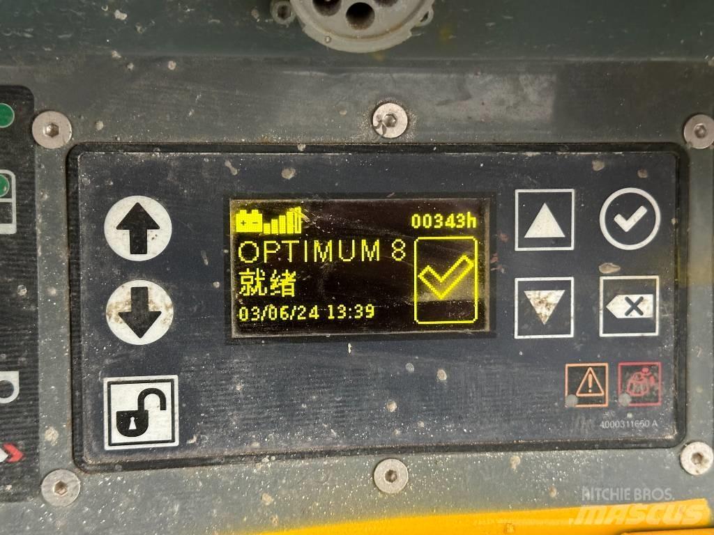 Haulotte OPTIMUM 8 Saksilavat