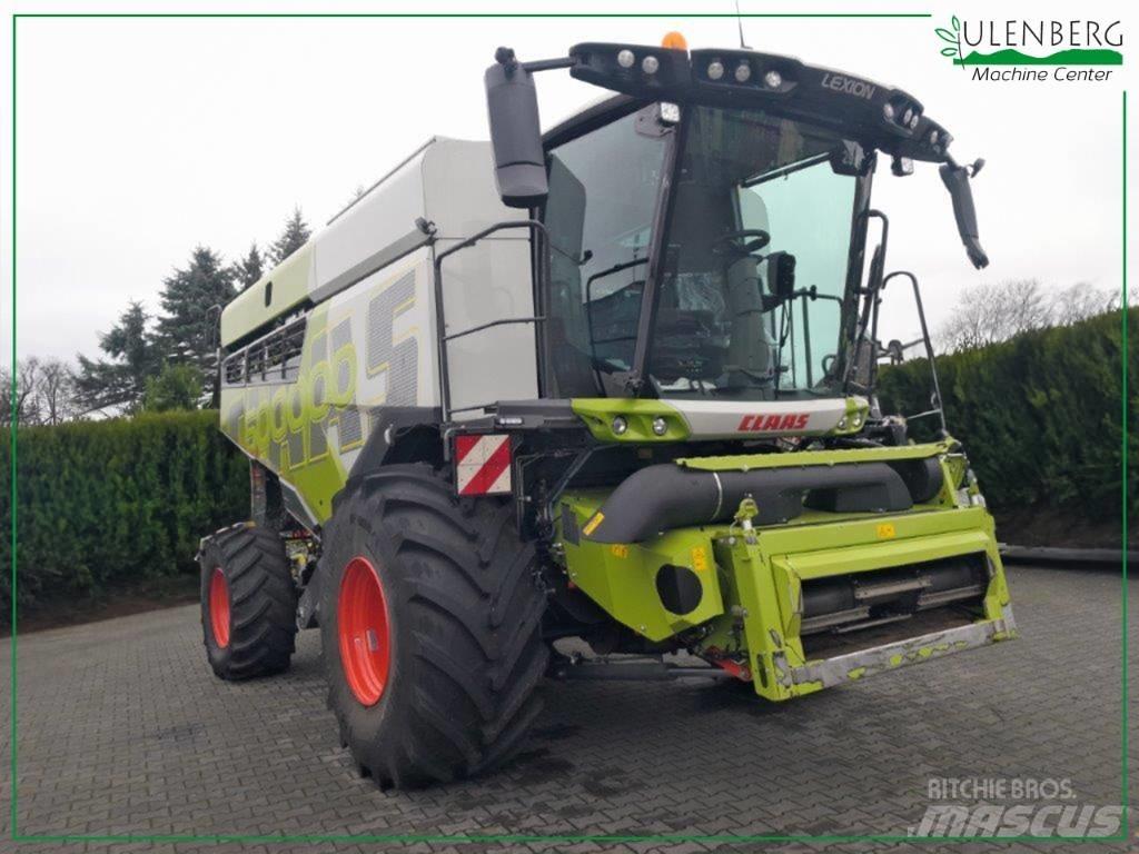 CLAAS Lexion 6800 Leikkuupuimurit