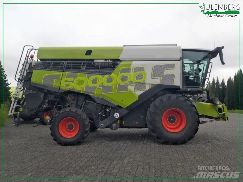 CLAAS Lexion 6800 Leikkuupuimurit