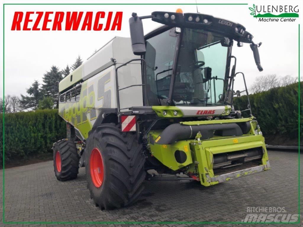 CLAAS Lexion 6800 Leikkuupuimurit