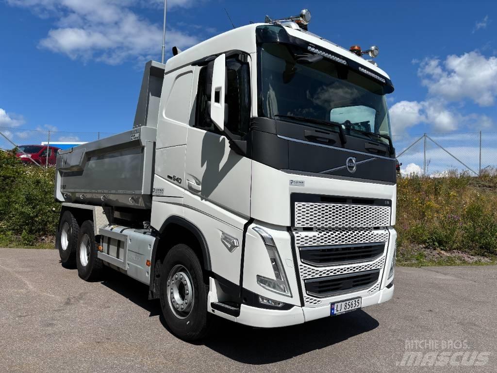 Volvo FH 540 Sora- ja kippiautot
