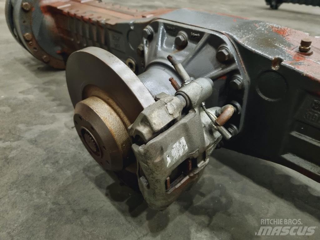 Carraro 28.25 AXLES Akselit