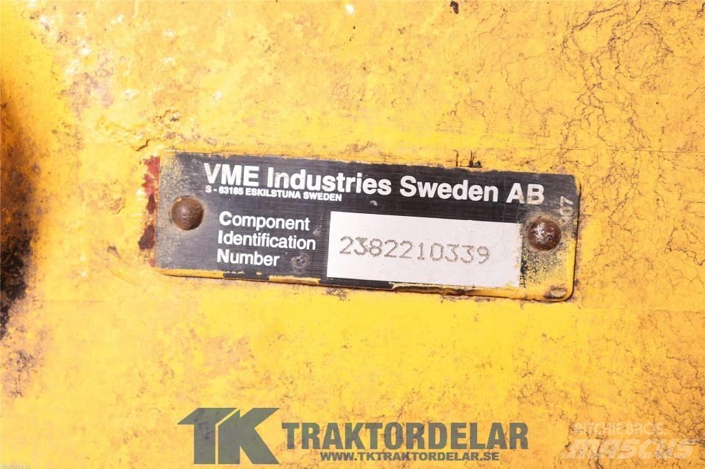 Volvo L 90 C Bakvagn Akselit