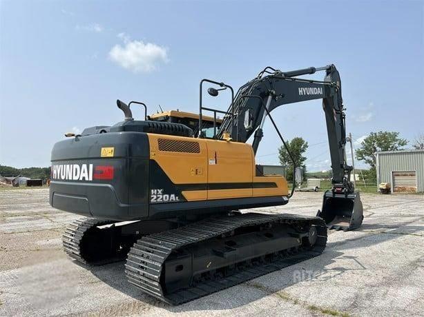 Hyundai HX 220 Telakaivukoneet