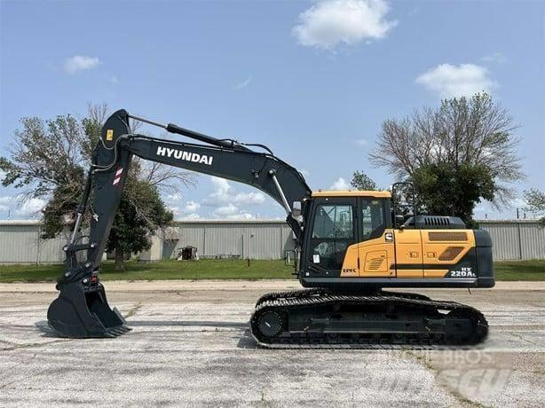 Hyundai HX 220 Telakaivukoneet