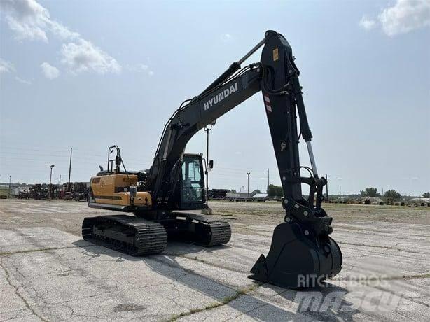 Hyundai HX 220 Telakaivukoneet