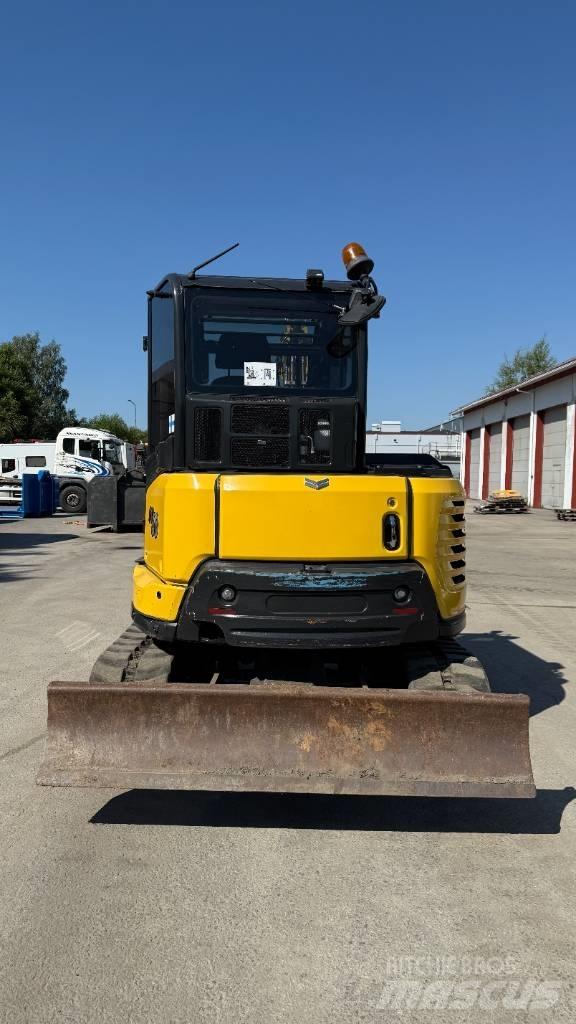 Yanmar SV 60 Minikaivukoneet < 7t