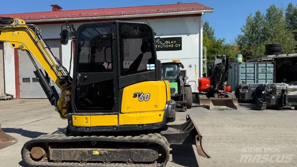 Yanmar SV 60 Minikaivukoneet < 7t