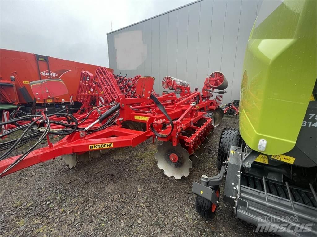 Knoche HX 450 Kiekkomultaimet ja lautasäkeet