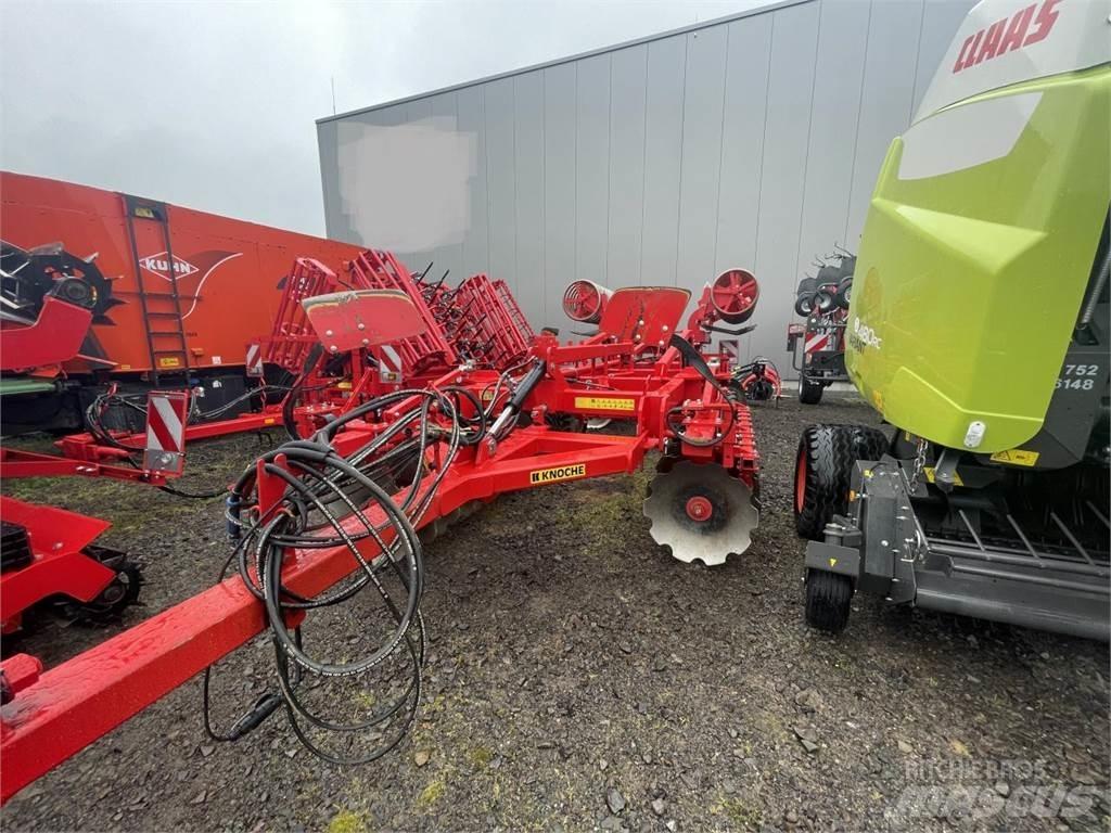 Knoche HX 450 Kiekkomultaimet ja lautasäkeet