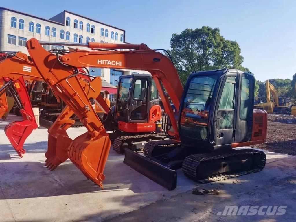 Hitachi ZX 60 Minikaivukoneet < 7t