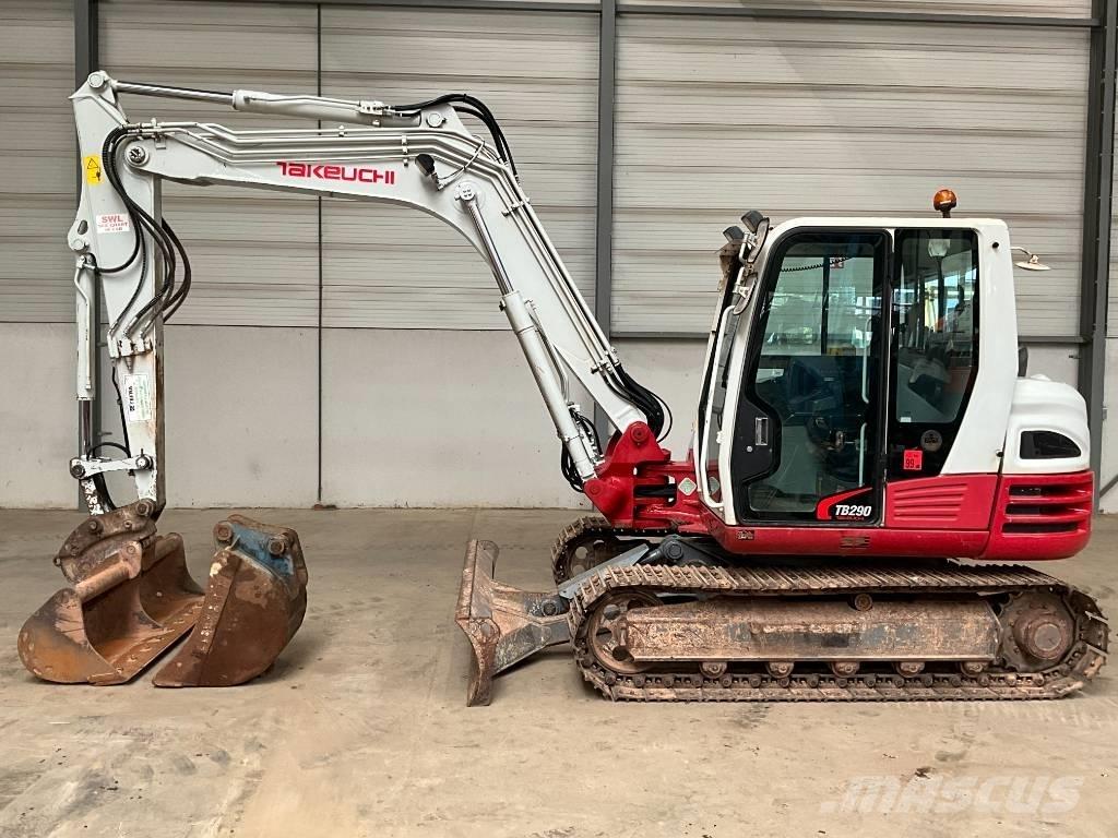 Takeuchi TB 290 Midikaivukoneet 7t - 12t