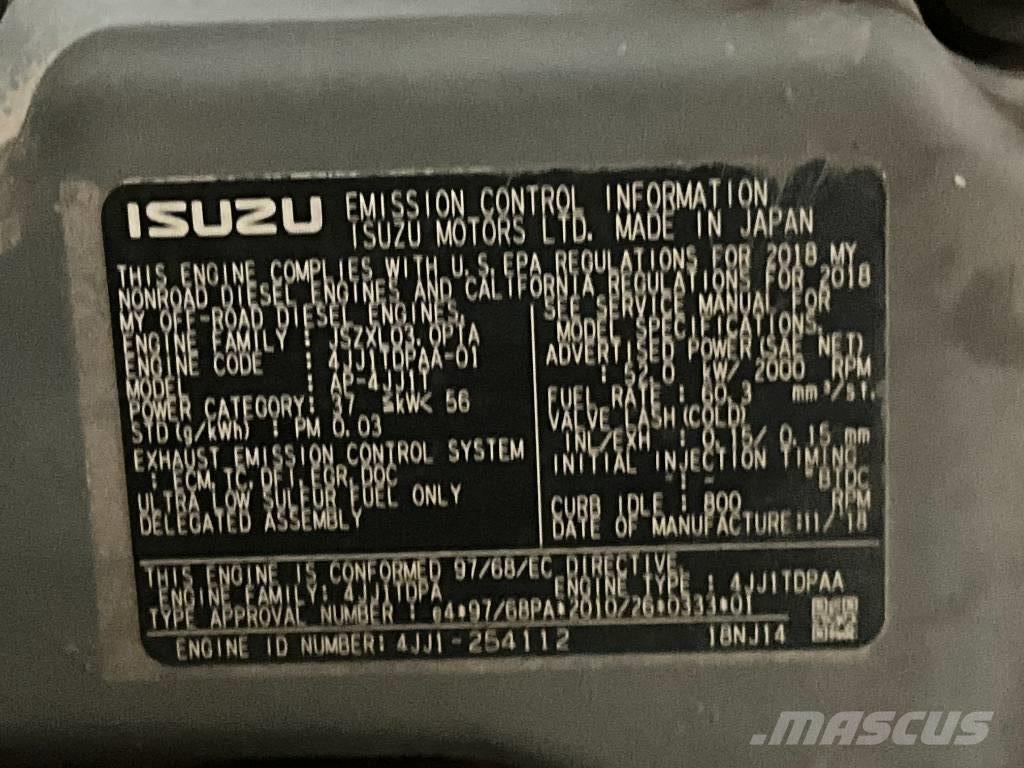 Takeuchi TB 290 Midikaivukoneet 7t - 12t