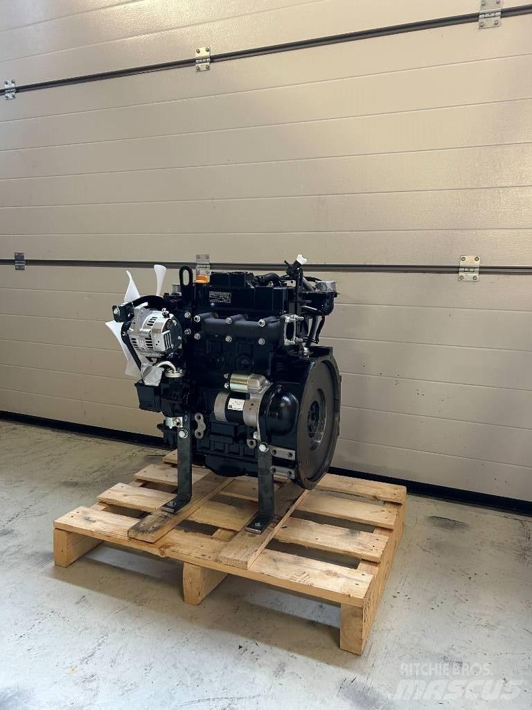 Yanmar 3TNV82 A Moottorit