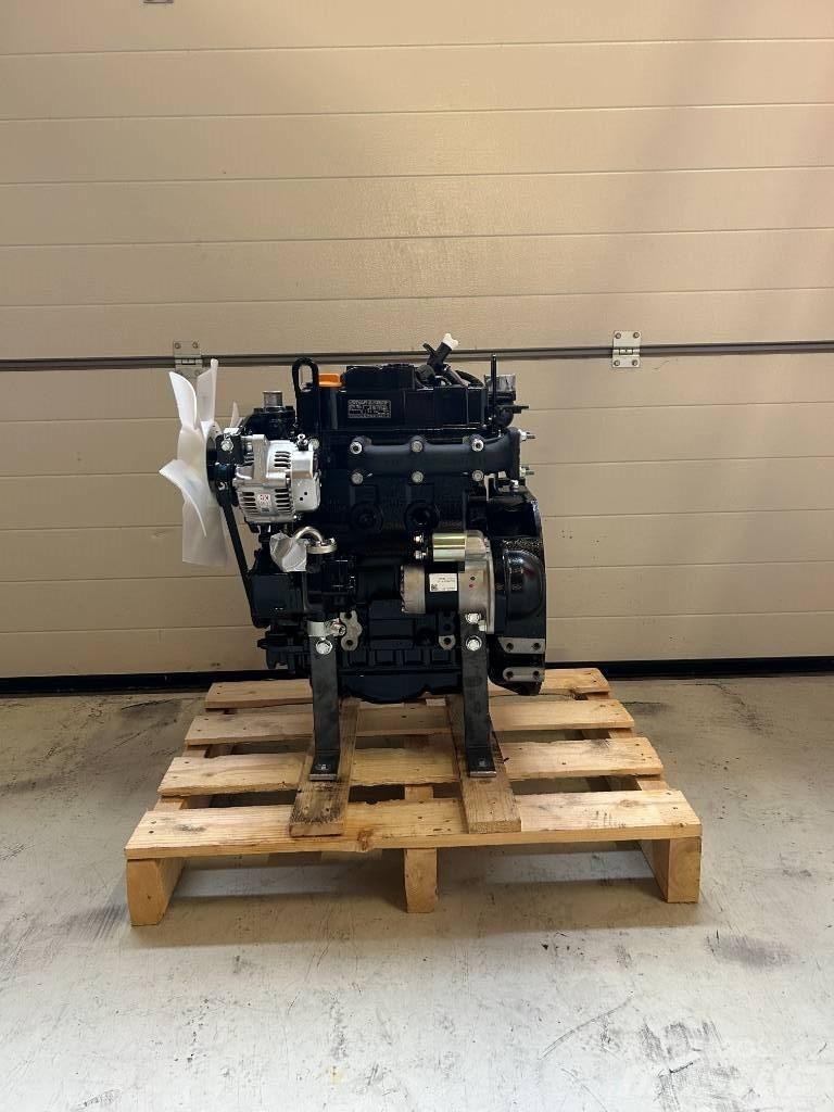 Yanmar 3TNV82 A Moottorit