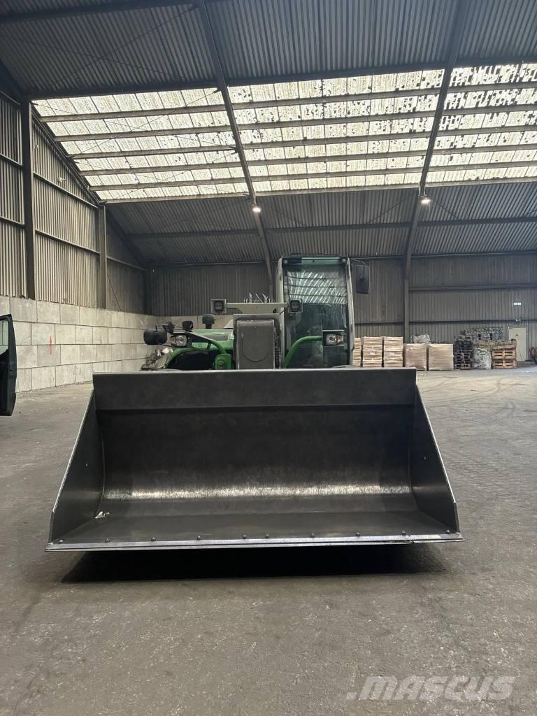 Sennebogen 355 E Kurottajat