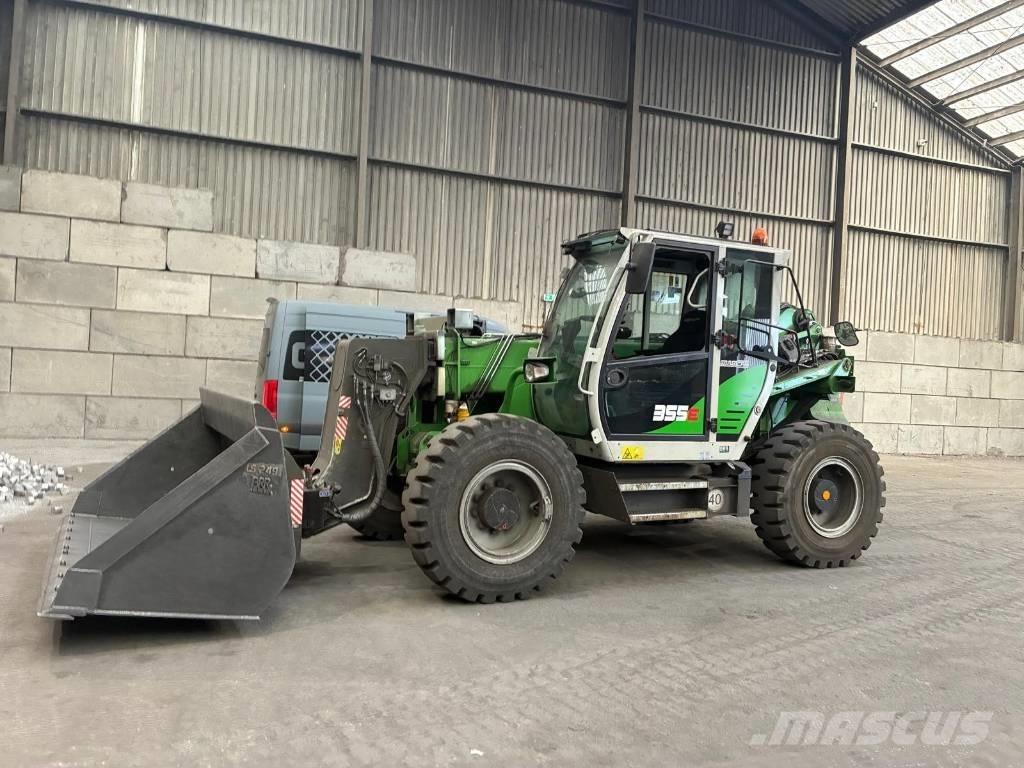 Sennebogen 355 E Kurottajat