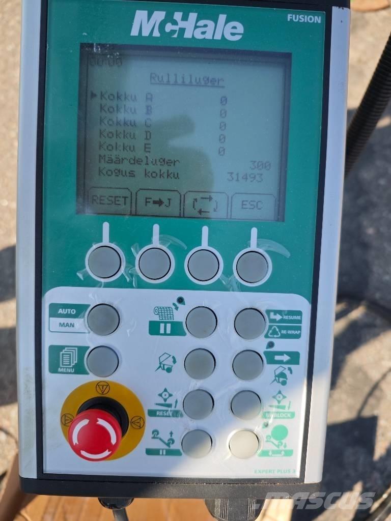 McHale Fusion 3 Pyöröpaalaimet