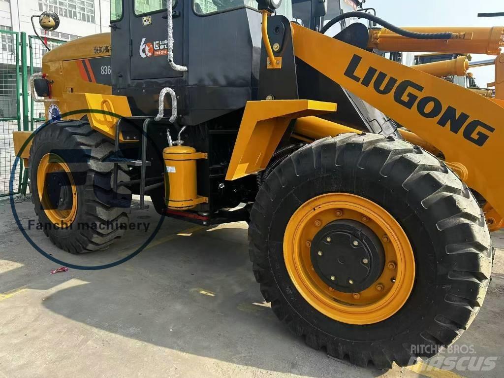 LiuGong 835 Telakaivukoneet