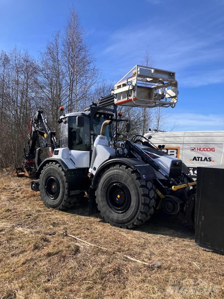 Huddig 1370 T Kaivurikuormaajat