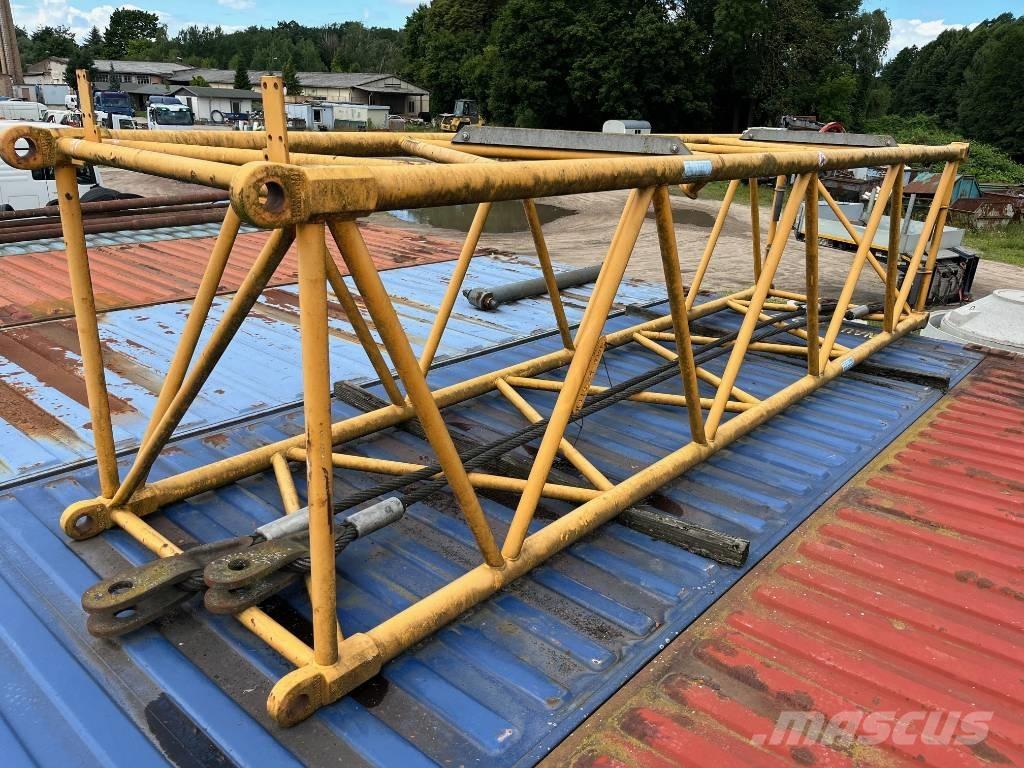 Liebherr HS 875 HD Tela-alustaiset nosturit