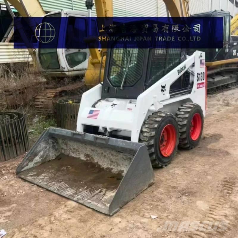 Bobcat S 130 Liukuohjatut kuormaajat