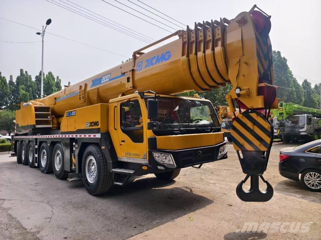 XCMG XCA 200 Mobiilinosturit