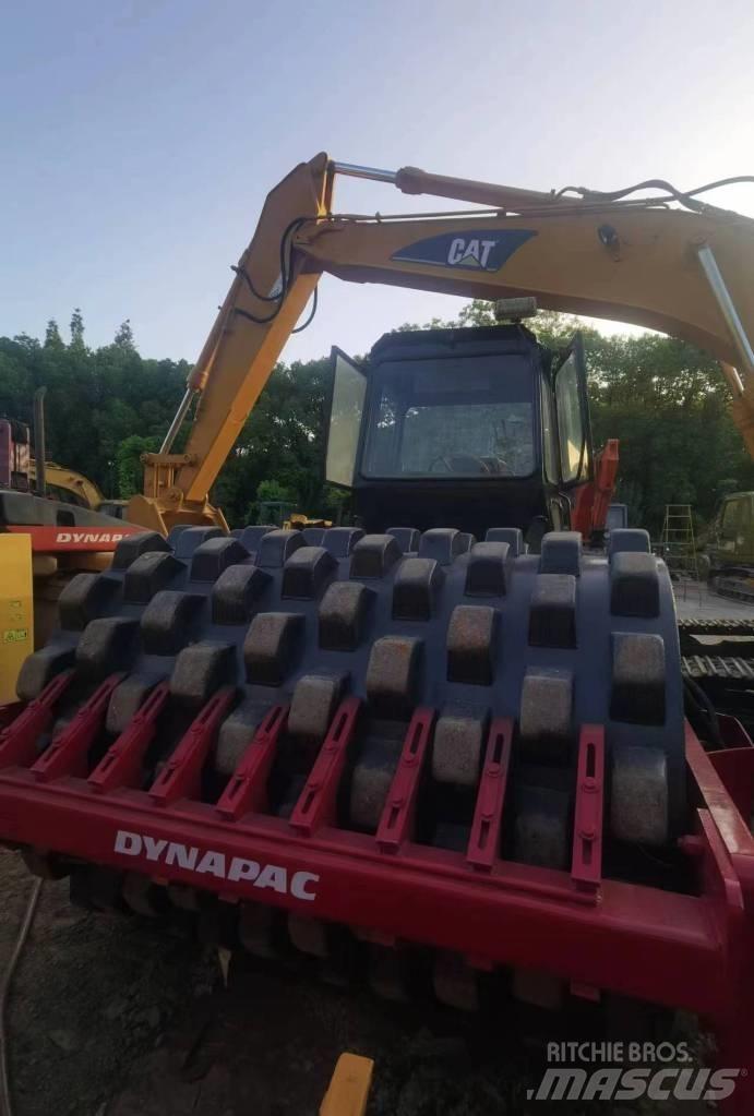 Dynapac CA 30 D Yksivalssijyrät