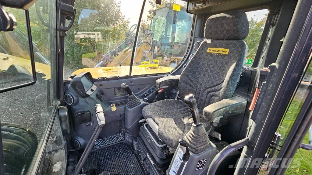 New Holland E60C Minikaivukoneet < 7t