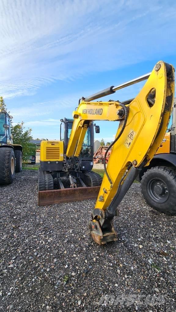 New Holland E60C Minikaivukoneet < 7t