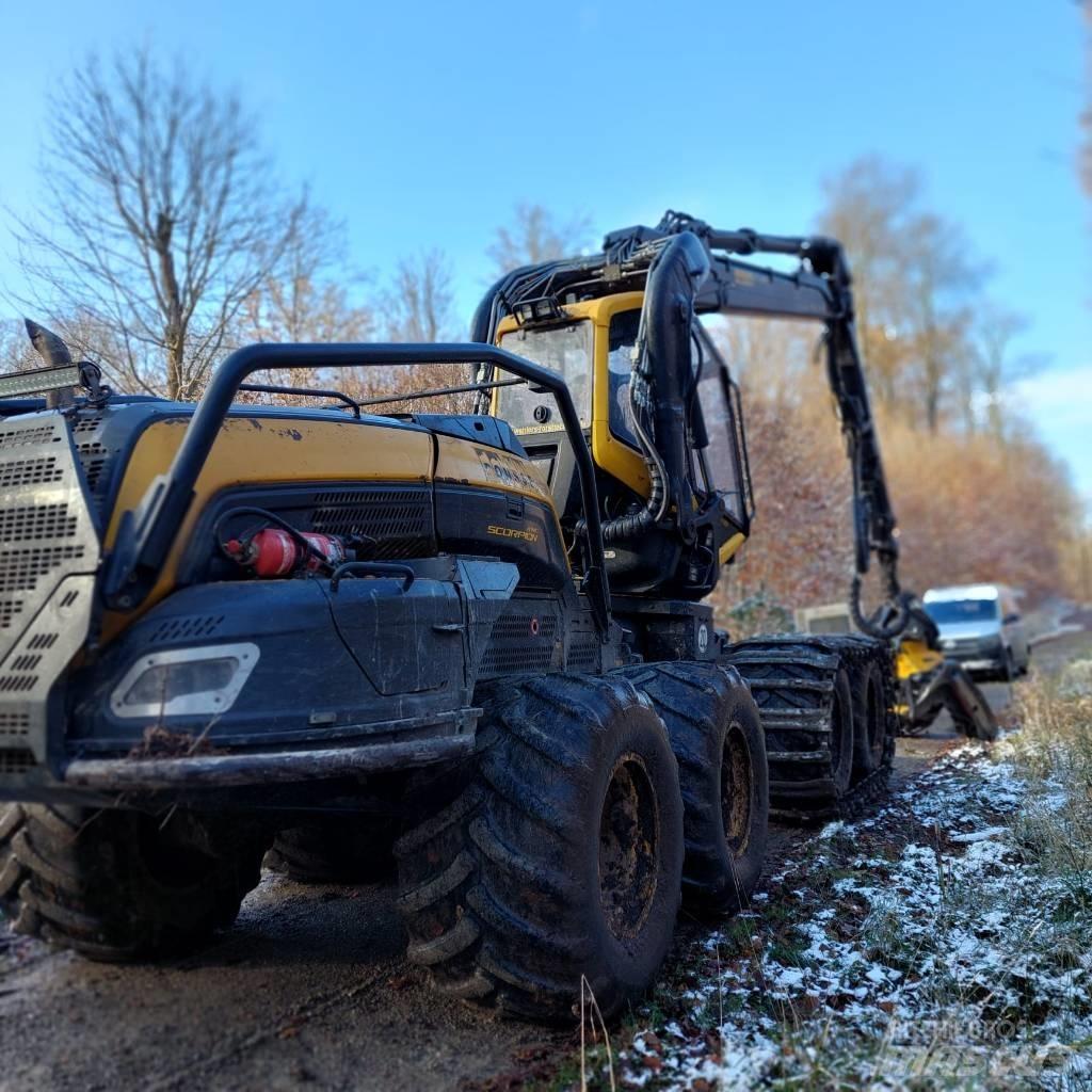Ponsse Scorpion King Harvesterit