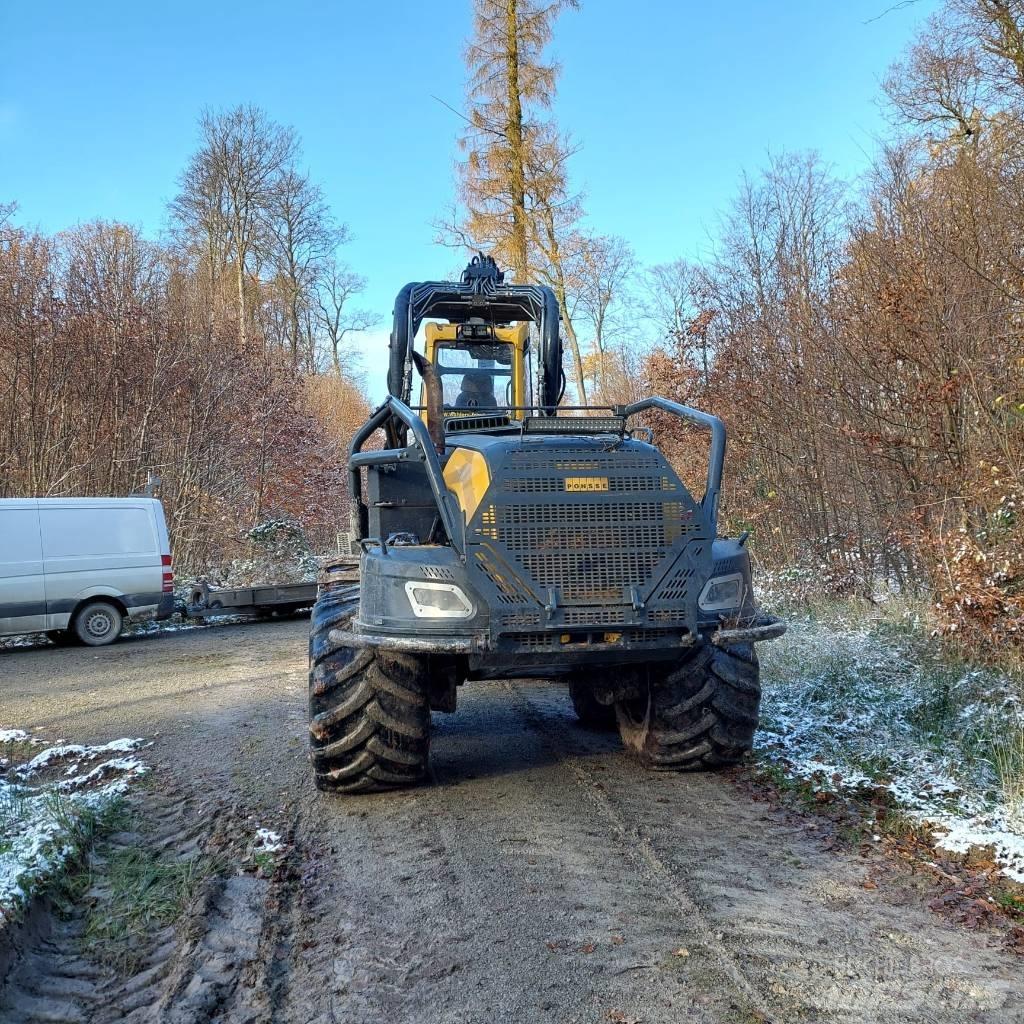 Ponsse Scorpion King Harvesterit