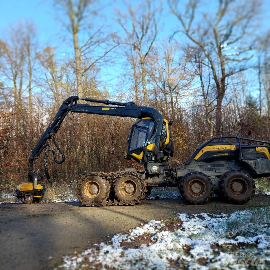 Ponsse Scorpion King Harvesterit