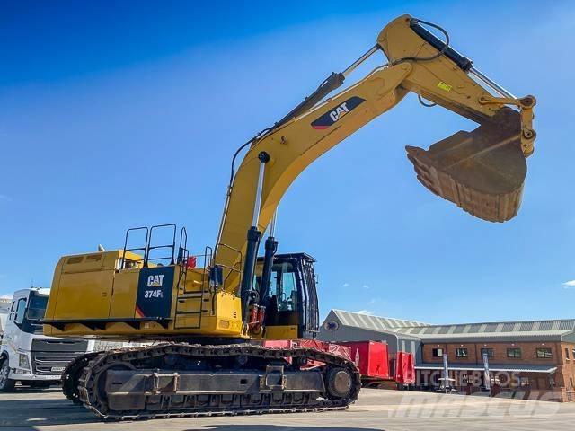CAT 374F L Telakaivukoneet