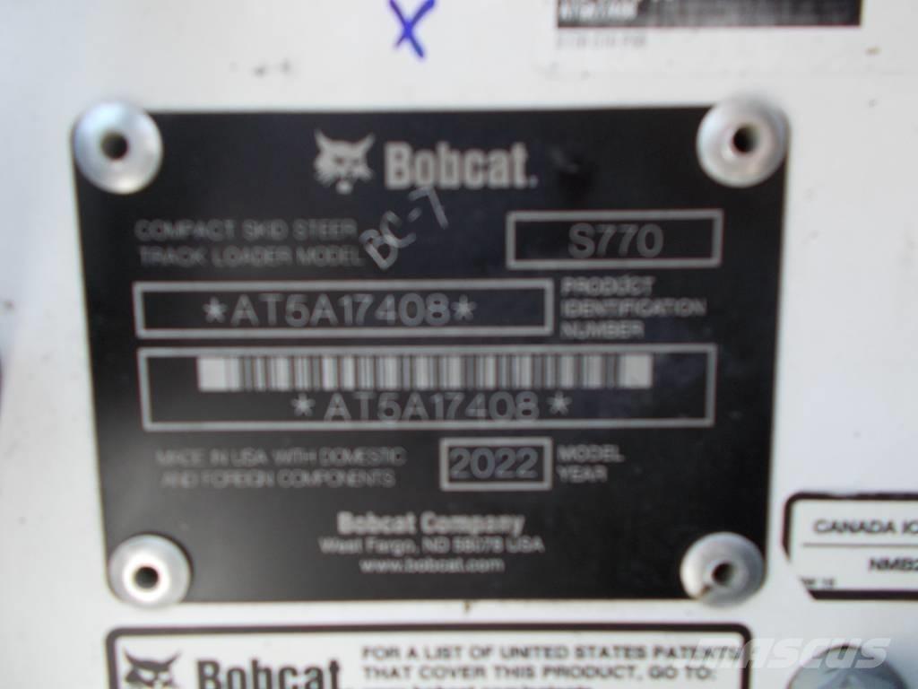 Bobcat S770 Liukuohjatut kuormaajat