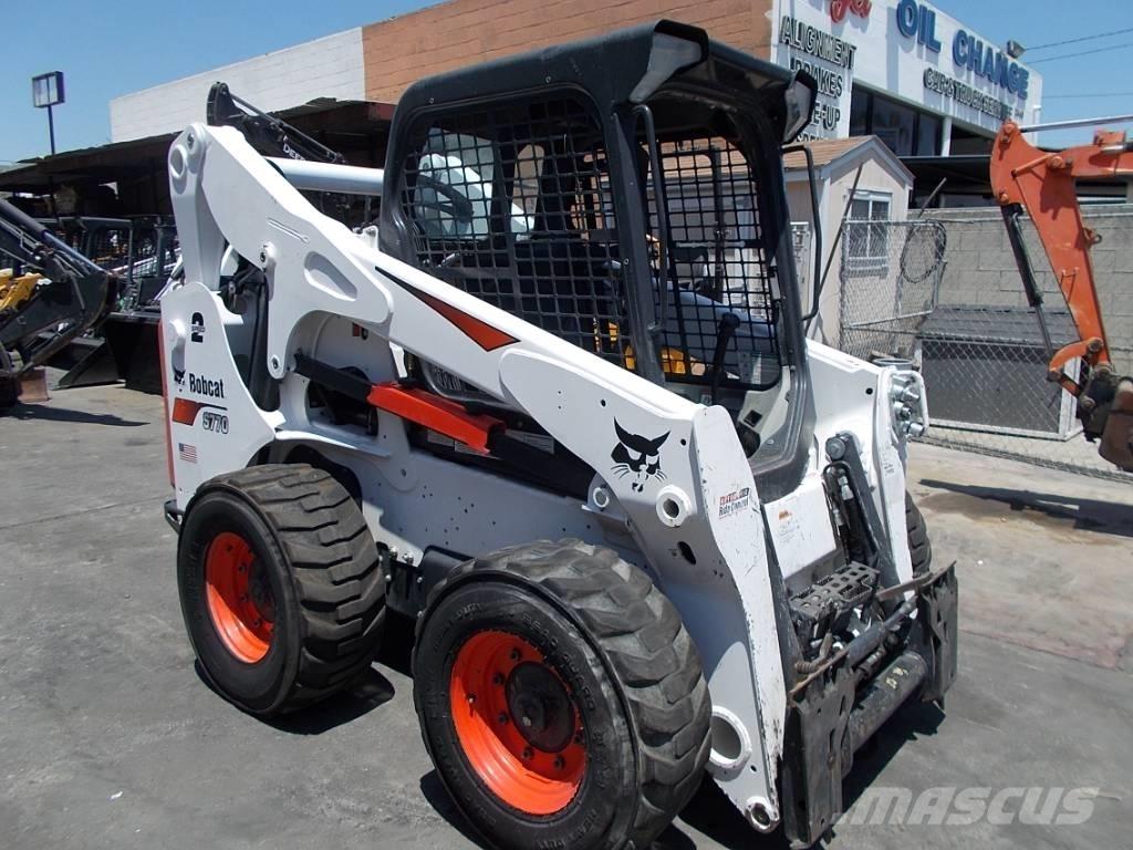 Bobcat S770 Liukuohjatut kuormaajat