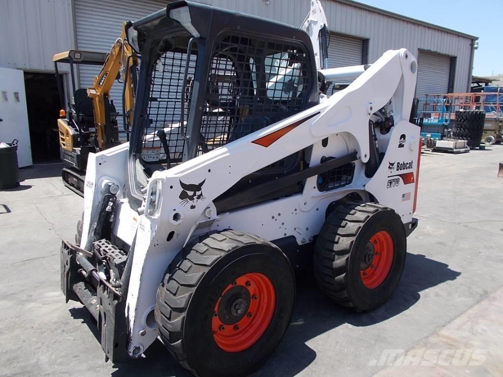 Bobcat S770 Liukuohjatut kuormaajat