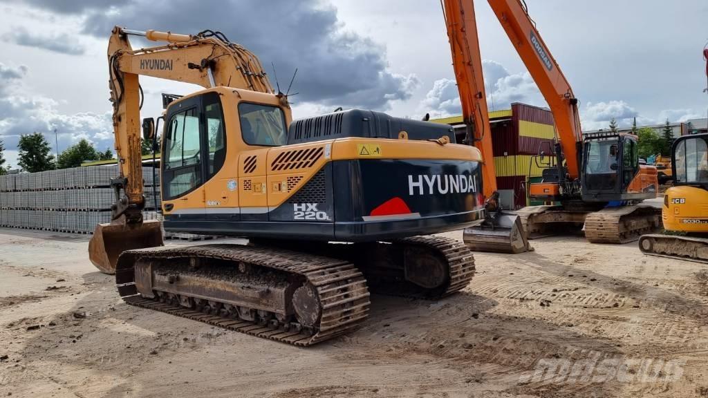 Hyundai 220 LC Telakaivukoneet